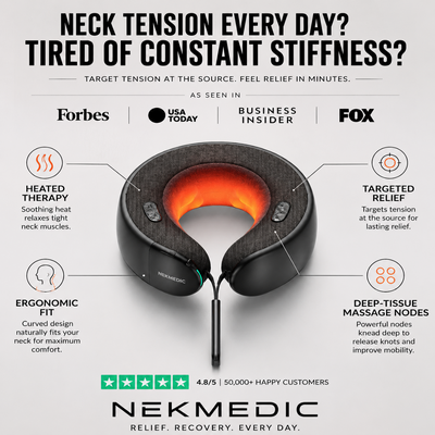 NEKMEDIC™ The Original Deep Relief Neck Massager