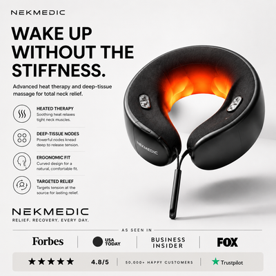 NEKMEDIC™ The Original Deep Relief Neck Massager